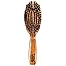 Torino Pro Wave Brush #1170 - By Brush King - Medium Oval Palm/Military with Long Handle 360 Waves Brush