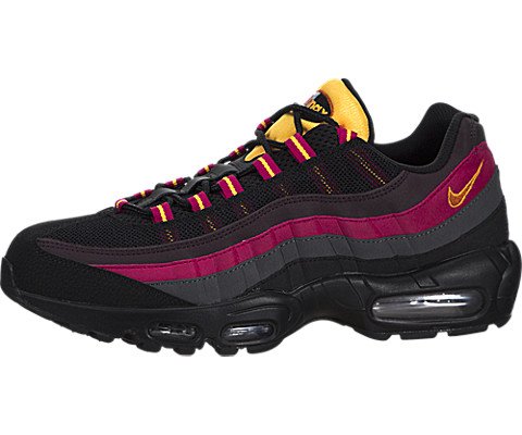 [609048-083] NIKE AIR MAX 95 MENS SNEAKERS NIKEBLACK TUSCAN RUST LASER ORANGE