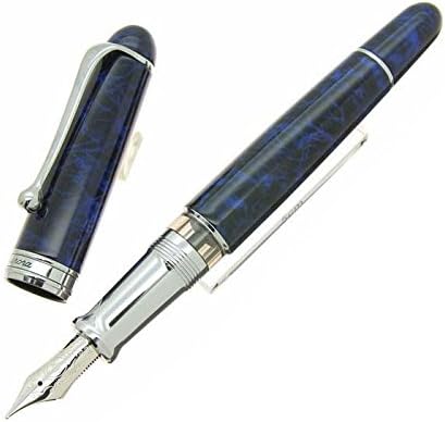 Amazon アウロラ 万年筆 F 細字 シガロブルー 8 B 吸入式 限定 正規輸入品 文房具 オフィス用品 文房具 オフィス用品