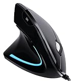 Adesso iMouse E9 Left-Handed Vertical Ergonomic Mouse