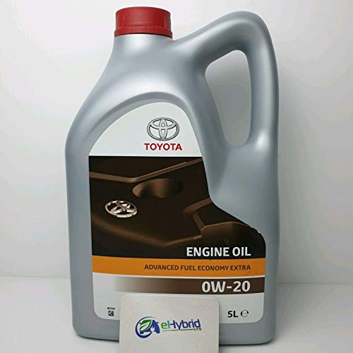 Onderhoudsset Oenuine Hybrid motorolie 0W20 5 liter 04152-YZZA6 - Image 5