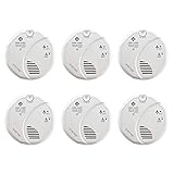 FIRST ALERT BRK SC7010BV-6 Hardwired Smoke and