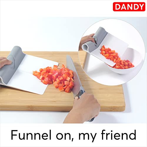 DANDY ScooperDuper™ Folding Bench Scraper for Baking / Dough Scraper