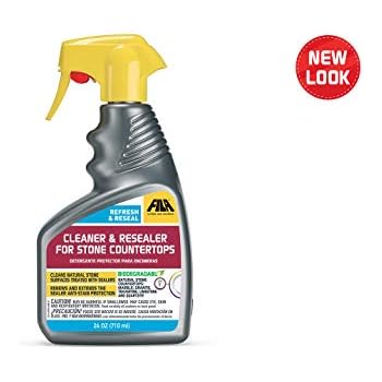 Fila Refresh Reseal Granite Sealer And Cleaner Spray Ideal For