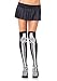 Leg Avenue Women's Skeleton Knee Socks