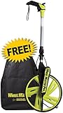 Calculated Industries 6540 Wheel Master Pro 12 Commercial Grade Feet-Inch Distance Measuring Wheel; + FREE Carrying Pack (Tools &amp; Home Improvement)