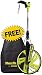 Calculated Industries 6540 Wheel Master Pro 12 Commercial Grade Feet-Inch Distance Measuring Wheel; + FREE Carrying Pack