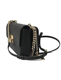 Michael Kors Tina - Bolso bandolera de piel y cartera desmontable 2 en 1