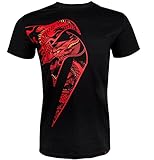 Venum Giant X Dragon Shirt - Black-Red - Large