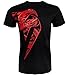 Venum Giant X Dragon Shirt - Black-Red - Large