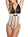 Avidlove Women Role Play Mini Plaid Skirt Sexy Schoolgirl Lingerie