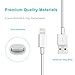 iPhone Charger Cable, Eashion 3Pack 10FT 8-Pin Lightning to USB Cable Cord, Sync & Transfer Data, Compatible with iPhone 7 7 Plus 6 6s 6 plus 6s plus, iPhone 5 5s 5c,iPad, iPod and More-White