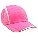 squaregarden Baseball Cap Hat,Running Golf Caps Sports Sun Hats Quick Dry Lightweight Ultra Thin,Hot Pink,One Size