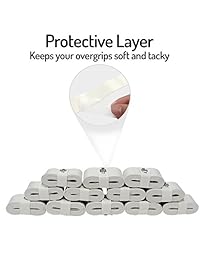 Z Best - Cinta de agarre para raqueta de tenis (12 unidades)