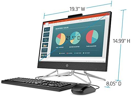 HP 22-DF AMD Ryzen 3 3250U 8GB 1TB HDD 21.5-Inch Full HD Touch Screen All-in-One PC 4 HP 22-DF AMD Ryzen 3 3250U 8GB 1TB HDD 21.5-Inch Full HD Touch Screen All-in-One PC