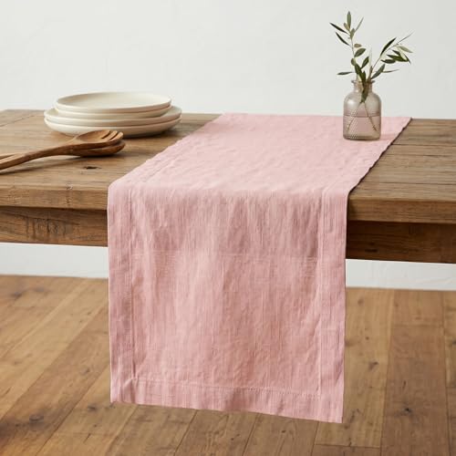 Solino Home Linen Table Runner 14 x 90 in