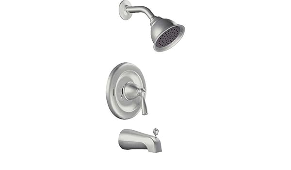 Moen 82910cbn Banbury 1 Handle Tub And Shower Faucet In Classic