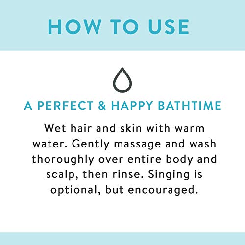 Honest Company Sweet Almond Baby Shampoo & Body Wash - Image 9