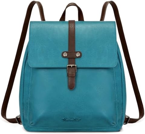NEW JOY SUSAN women\'s drew convertible backpack in dark tourq Joy Susan - Women main image 4