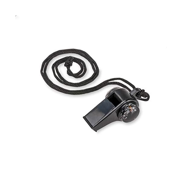 Carson HU-401 AdventurePak Outdoor-Entdeckerset für Kinder mit Fernglas, Kompass, Taschenlampe, Signalpfeife, Thermometer – Bild 7