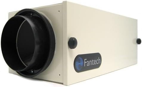 Fantech Fb 6 In Line Filter Box W Merv 12 Filter 6 Duct Replacement Furnace Filters Amazon Com