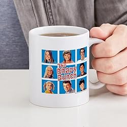 CafePress The Brady Bunch Grid Mug 11 oz