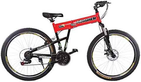 hummer 26 folding bike