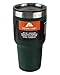 Ozark Trail 30-Ounce Double-Wall, Vacuum-Sealed Tumbler, Green