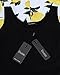 Ineffable Women's Casual Pockets Sleeveless Patchwork Cocktail Party Tank Dress