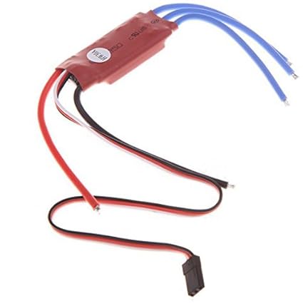 SODIAL(R) 30 AMP SimonK 30A Brushless Regler Firmware w / 5V 3A UBEC Quad Multicopter APM2