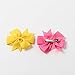 Danyoun 20 Pcs Bowknot Hairpin Headdress Grosgrain Ribbon Pinwheel Boutique Hair Bows Clips, Alligator Clip Ribbon Headbands for Baby Girls Teens Toddlers Kids Children