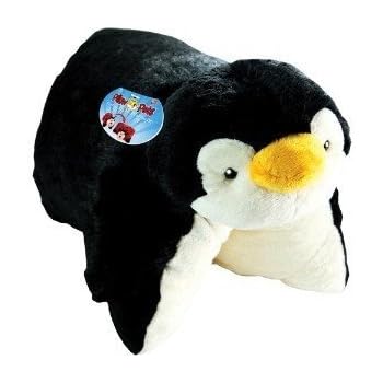 Pillow Pets Pee Wees - Small 11 inch - Playful Penguin