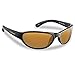Flying Fisherman 7865TA Sunglass, Shiny Tortoise Frames/Amber Lenses, One Size