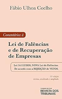 Livro Comentários à Lei de Falências e de Recuperação de Empresas