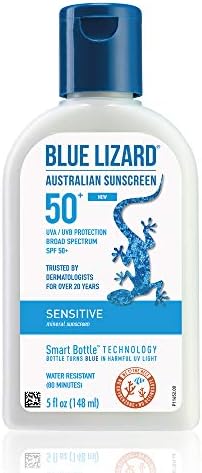 BLUE LIZARD Sensitive Mineral Sunscreen
