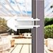 Magnetic Cabinet Locks Child Safety Baby Proofing Lock for Cabinet Cupboard Drawer Sliding Window Door Locks (4 Packs Sliding Door Locks)