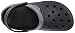 Crocs Unisex Duet Max Clog, Black/Charcoal, 9 M US Men/11 M US Women