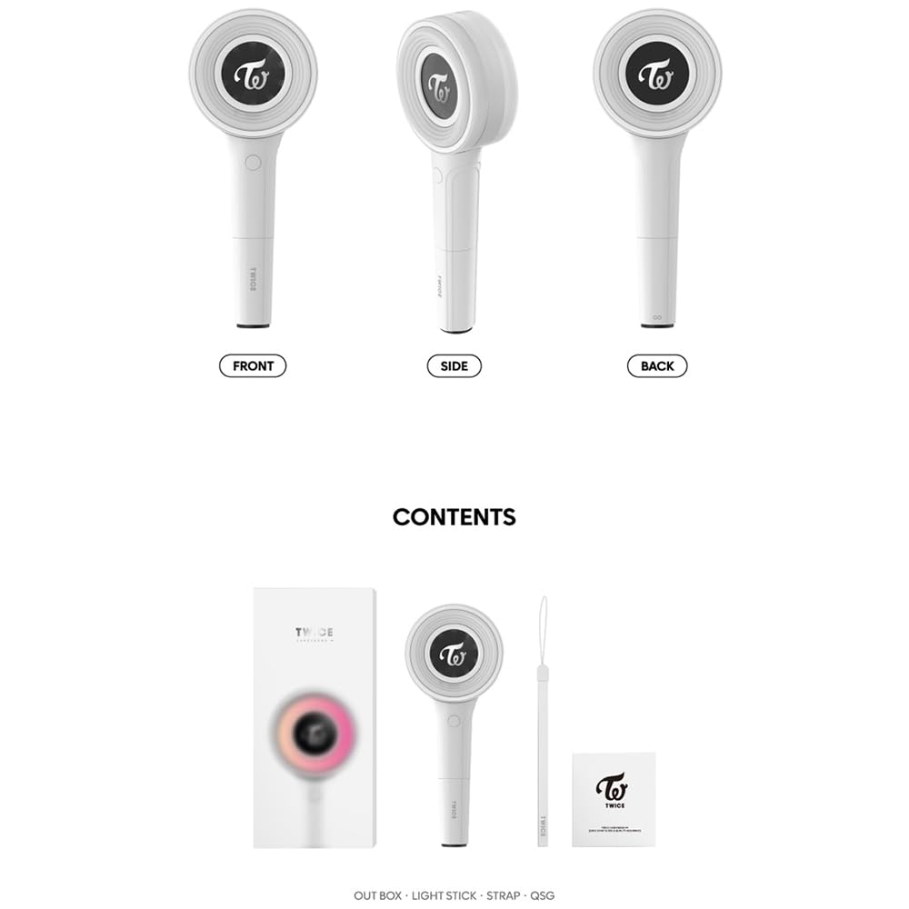 Twice - CANDYBONG ∞ OFFICIAL LIGHT STICK