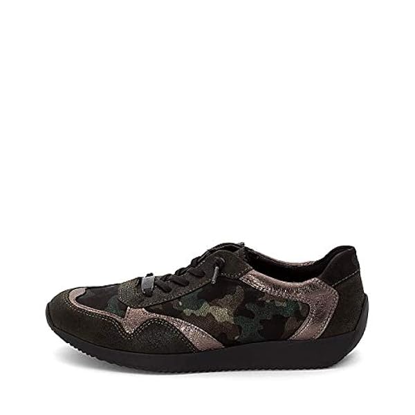 ARA dames veterschoenen LISSABON 1244013-07 groen 536565