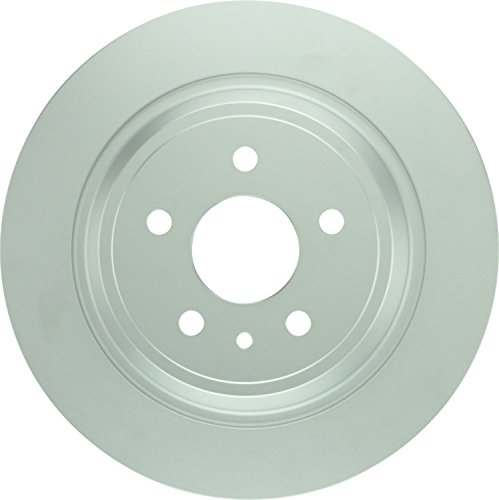Bosch 20011531 QuietCast Premium Disc Brake Rotor For Select For 2013-2015 Ford Fusion; Rear