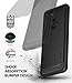 Ringke Onyx Compatible with Pixel 3 XL Case Extreme Tough Compatible Rugged Flexible Protection Durable Anti-Slip TPU Heavy Impact Shock Absorbent Case for Google Pixel 3 XL - Black