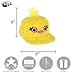 elope Disney Pixar Toy Story 4 Ducky Costume Fuzzy Cap Yellow