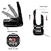 upstartech Boot Dryer with Timer Heat Blower,Portable Shoes Dryer Glove Dryer Folding Drying Adjustable Rack, Boot Dryer for Work Boots Hats, Socks, Ski Boots,Quick Drying Smart Version