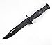 Ace Martial Arts Supply HK-1023DP Fixed Blade Military Tactical Knife 7.5-Inch Overall