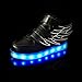 CIOR Wings Led Light Up Shoes 11 Colors Flashing Rechargeable Sneakers Ankel Boots for Kids Boys Girls (Toddler/Little Kids/Big Kids)
