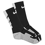 NIKE STADIUM SOCCER CREW (Large (shoe size 8-12), BLACK/WOLF GREY/WHITE/WHITE)