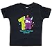 inktastic Monster 1st Birthday Baby T-Shirt 18 Months 0040 Black 2c4b6