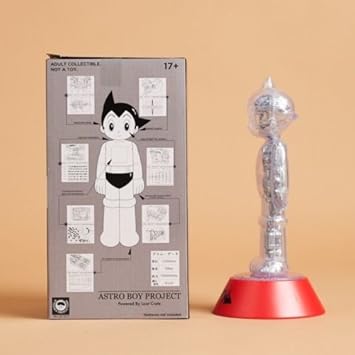 astro boy light up figure