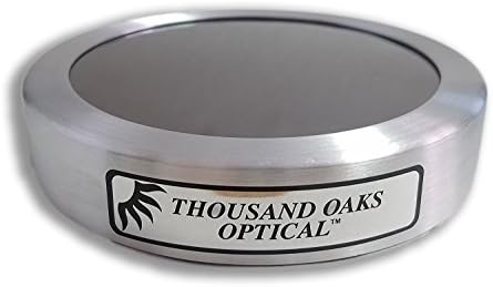 Thousand Oaks Optical SolarLite Filter for 80mm Telescopes, Enhancing Effect, Polymer Material