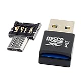 CY Mini Size USB 3.0 to Micro SD SDXC TF Card Reader